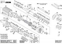 Bosch 0 602 242 436 ---- Straight Grinders Spare Parts